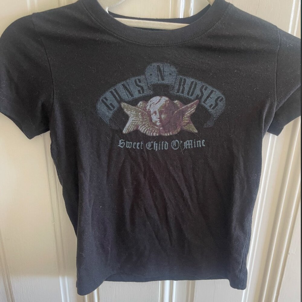 Guns n Roses baby tee